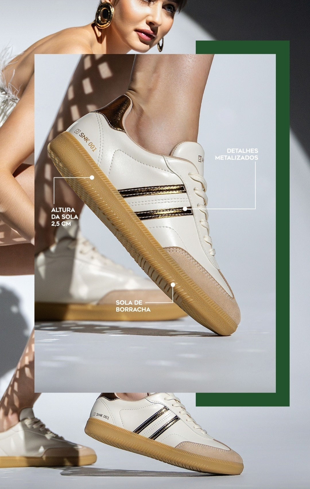 Tenis SNK Ramarim