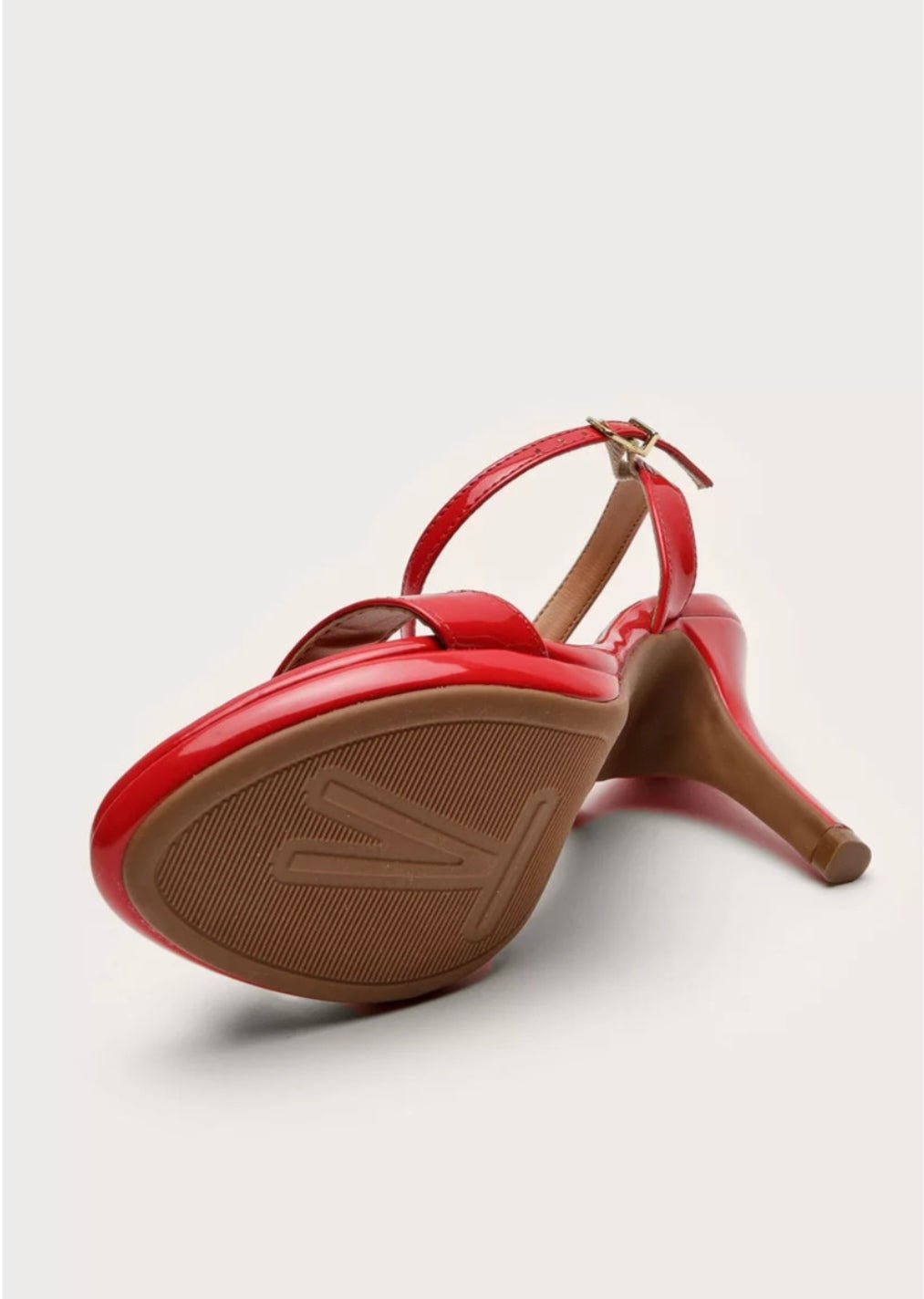 Sandalias Altas Rojas - MokaBoutiqueCR