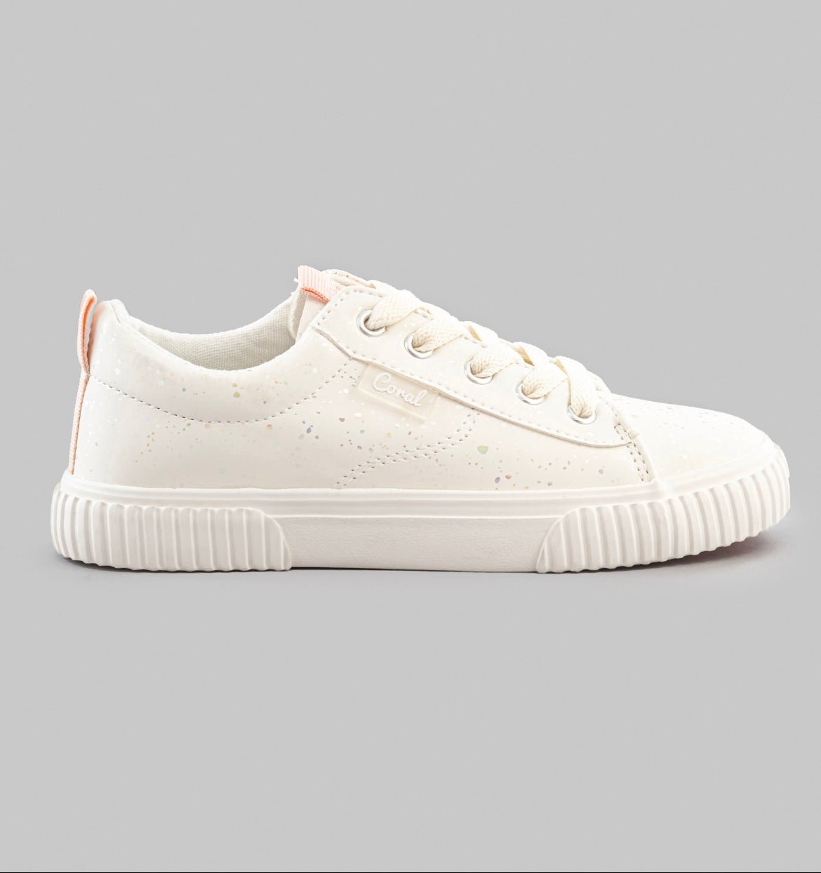 Tenis Nicola White Pu - MokaBoutiqueCR