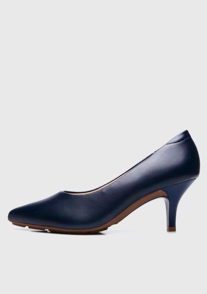 Zapato Tacón Modare Azul Marino - MokaBoutiqueCR