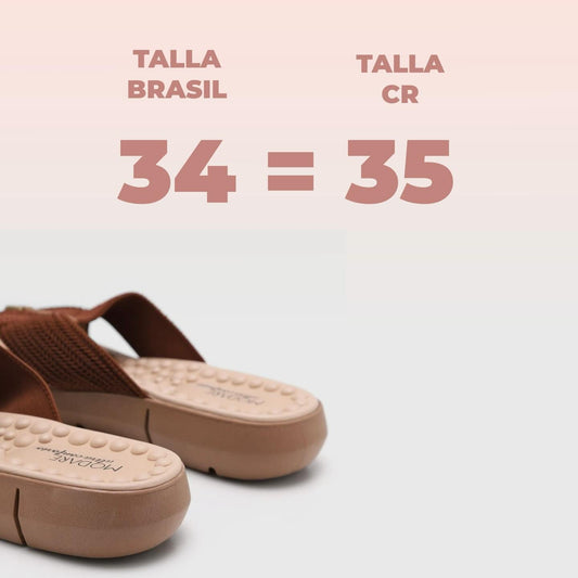 Sabías que la TALLA BRASILERA es una menor que a la TALLA TICA