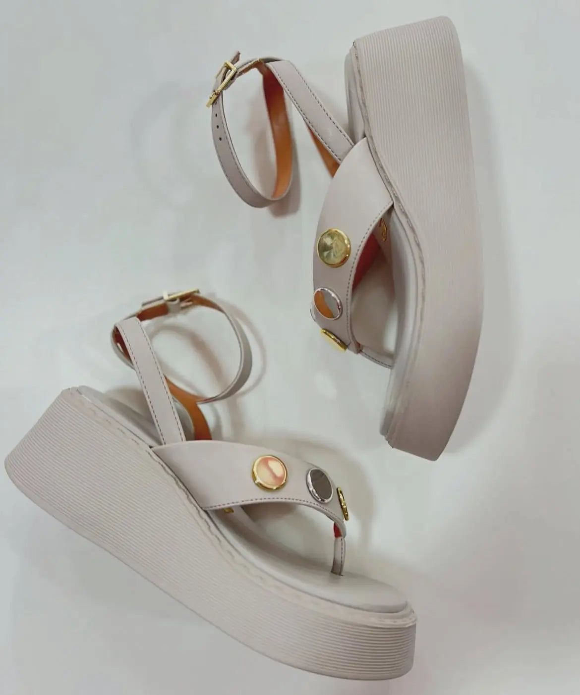 Sandalias Vizzano tobillera gris MokaBoutiqueCR