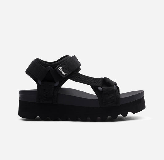 Sandalia Coral Lulah Black