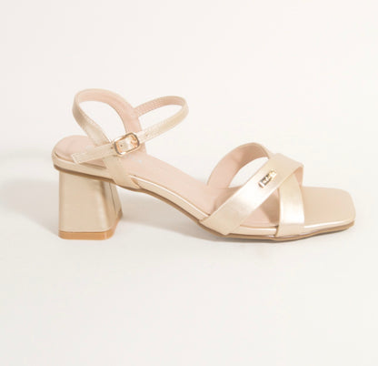 Sandalia Sabata Ariana Gold
