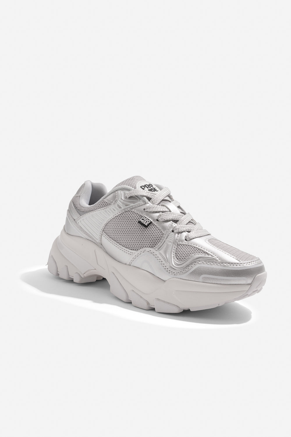 Tenis Promise Supreme Silver