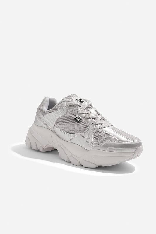 Tenis Promise Supreme Silver