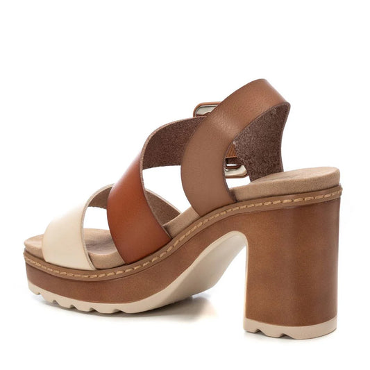 Sandalia Refresh Taupe 172843