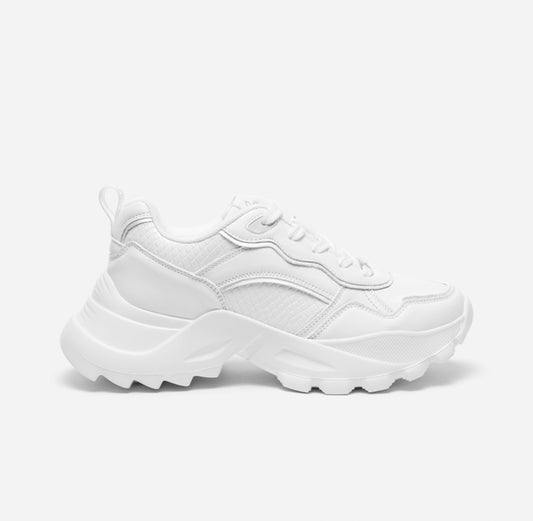 Tenis Misaki Coral All White