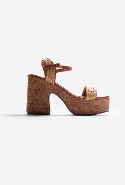 Sandalia Promise Serina Camel