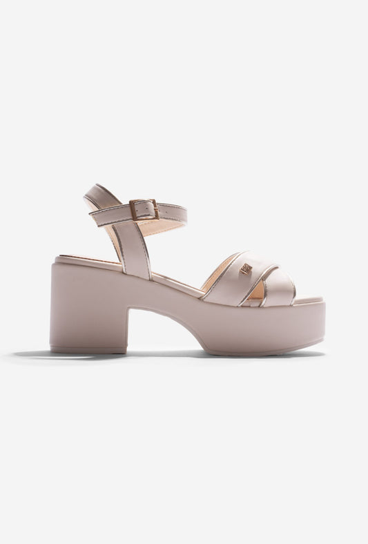 Sandalia Promise Missie Cream