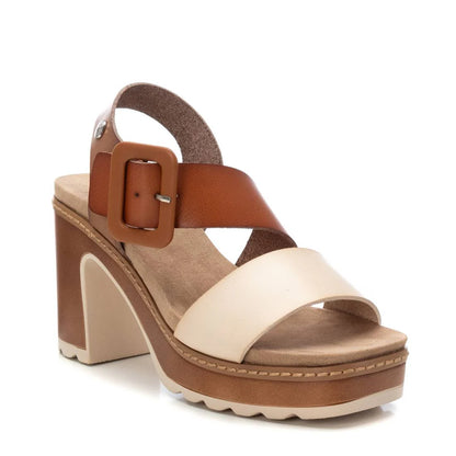 Sandalia Refresh Taupe 172843
