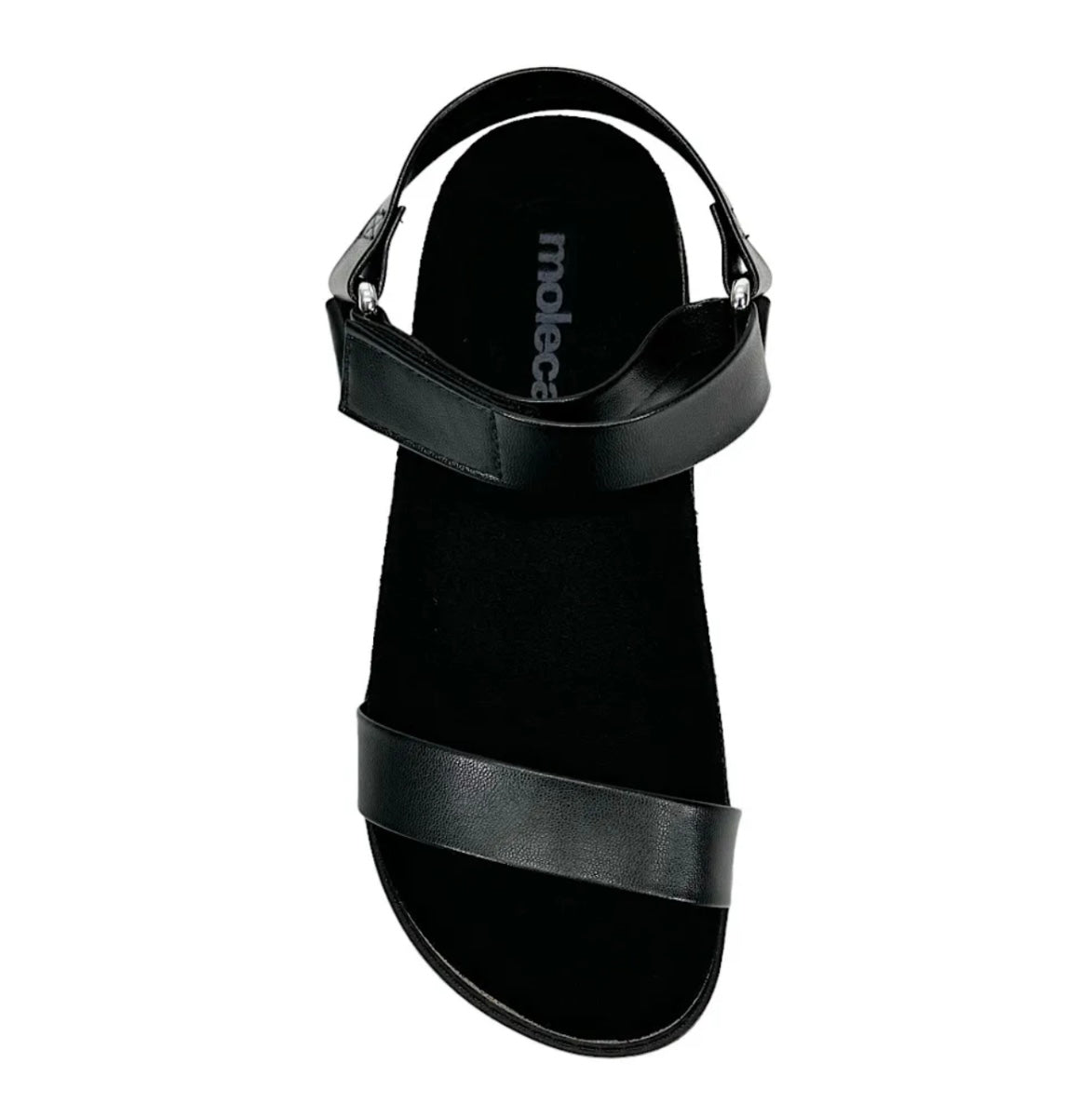 Sandalia Negra Moleca