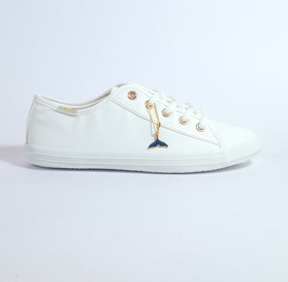 Tenis Sabata Olsen 260 White/Gold