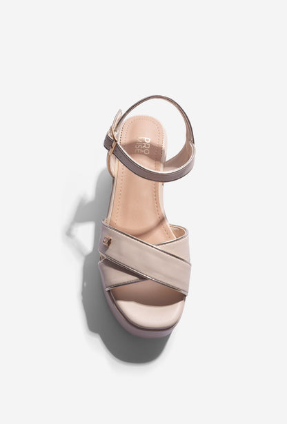 Sandalia Promise Missie Cream