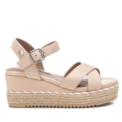 Sandalia Refresh Beige