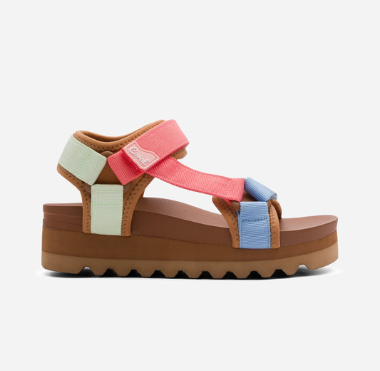 Sandalia Coral Lulah Sunset