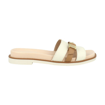 Sandalia Modare blanco off/tan