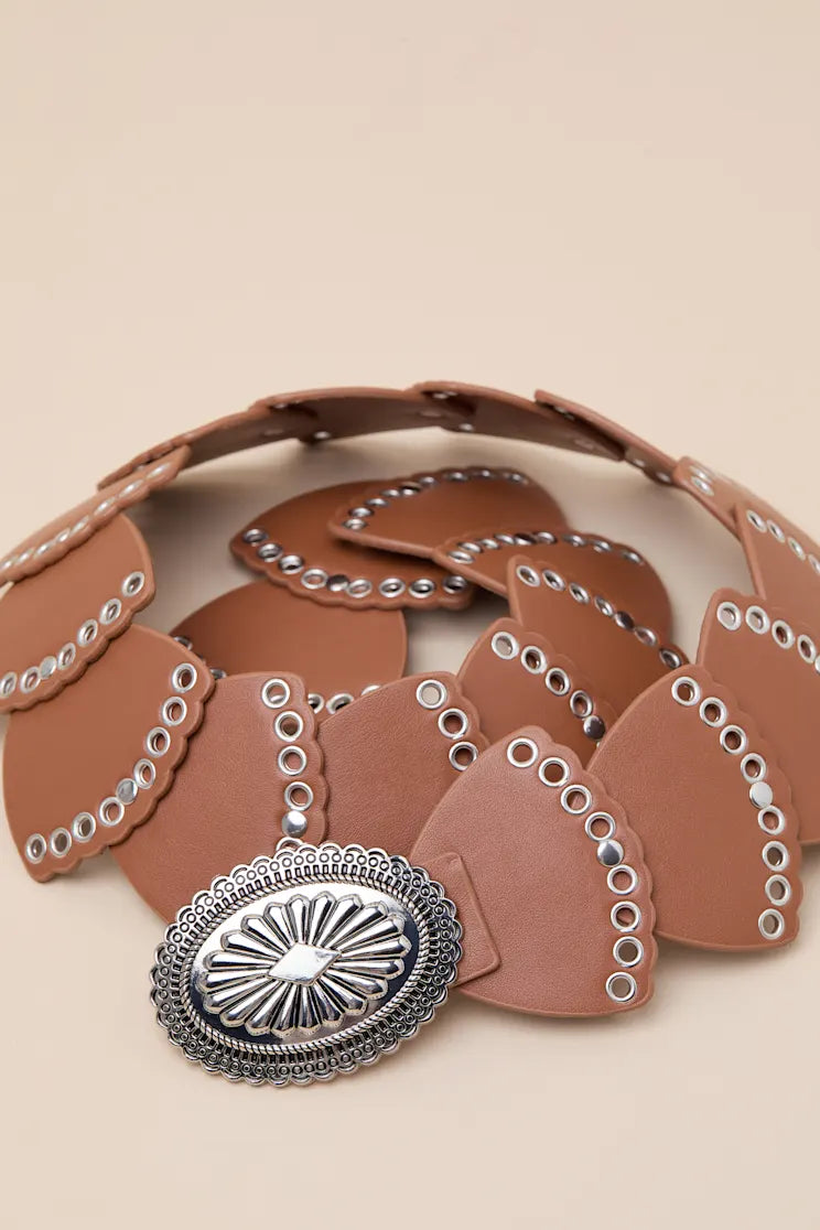 Concho Belt Camel
