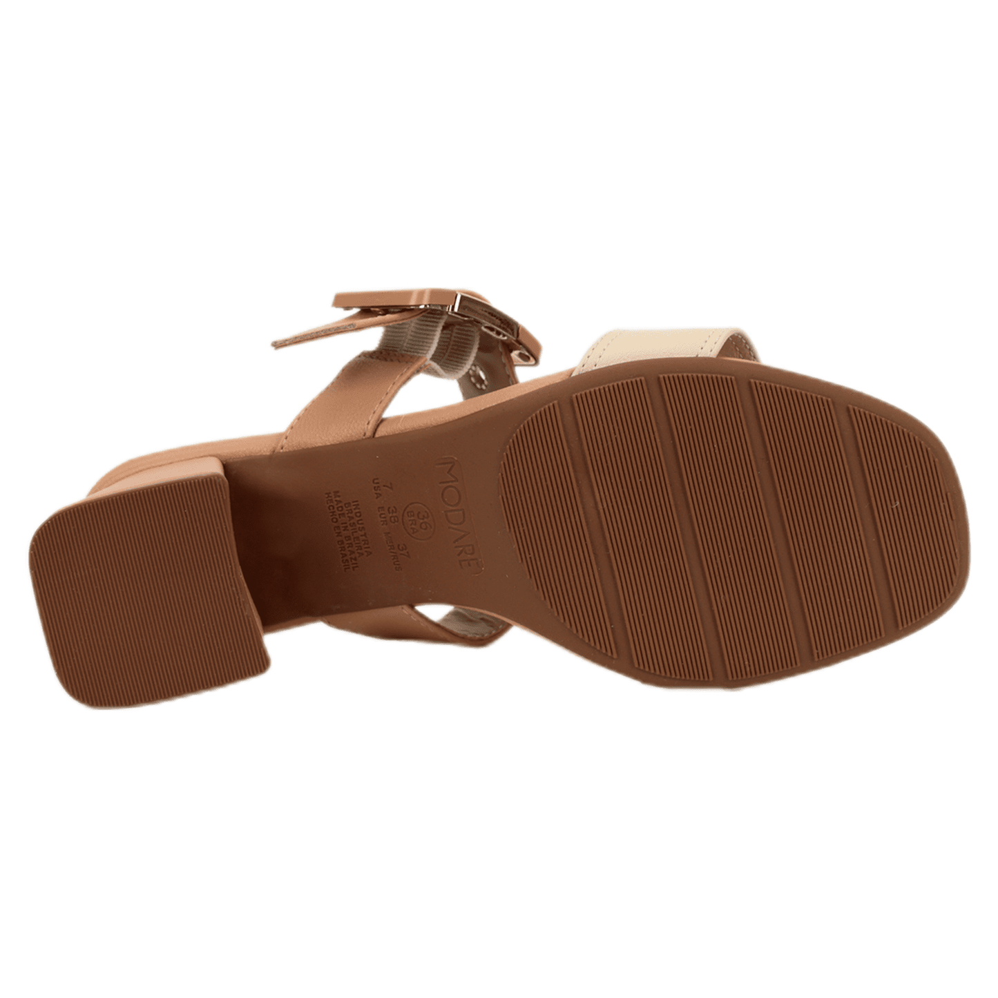 Sandalia Modare Nude/Crema