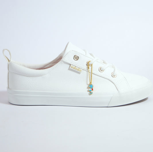 OLSEN TENIS 226 WHITE/GOLD SABATA