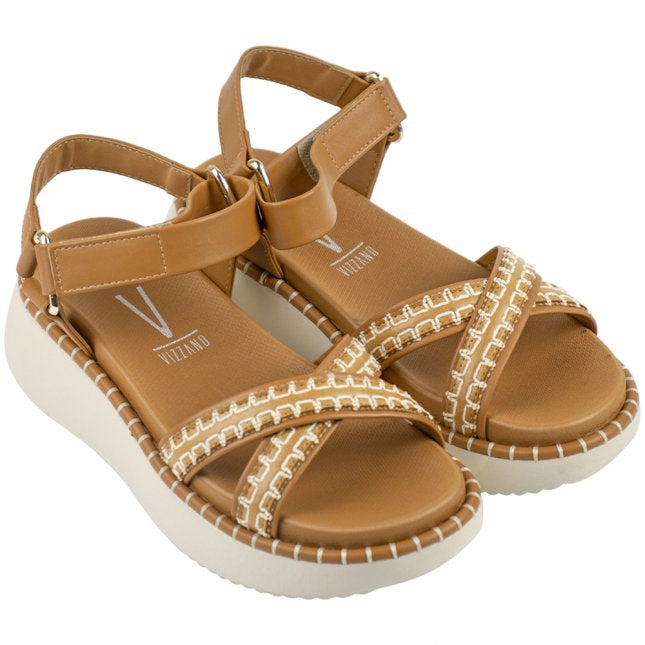 Sandalia Vizzano Camel