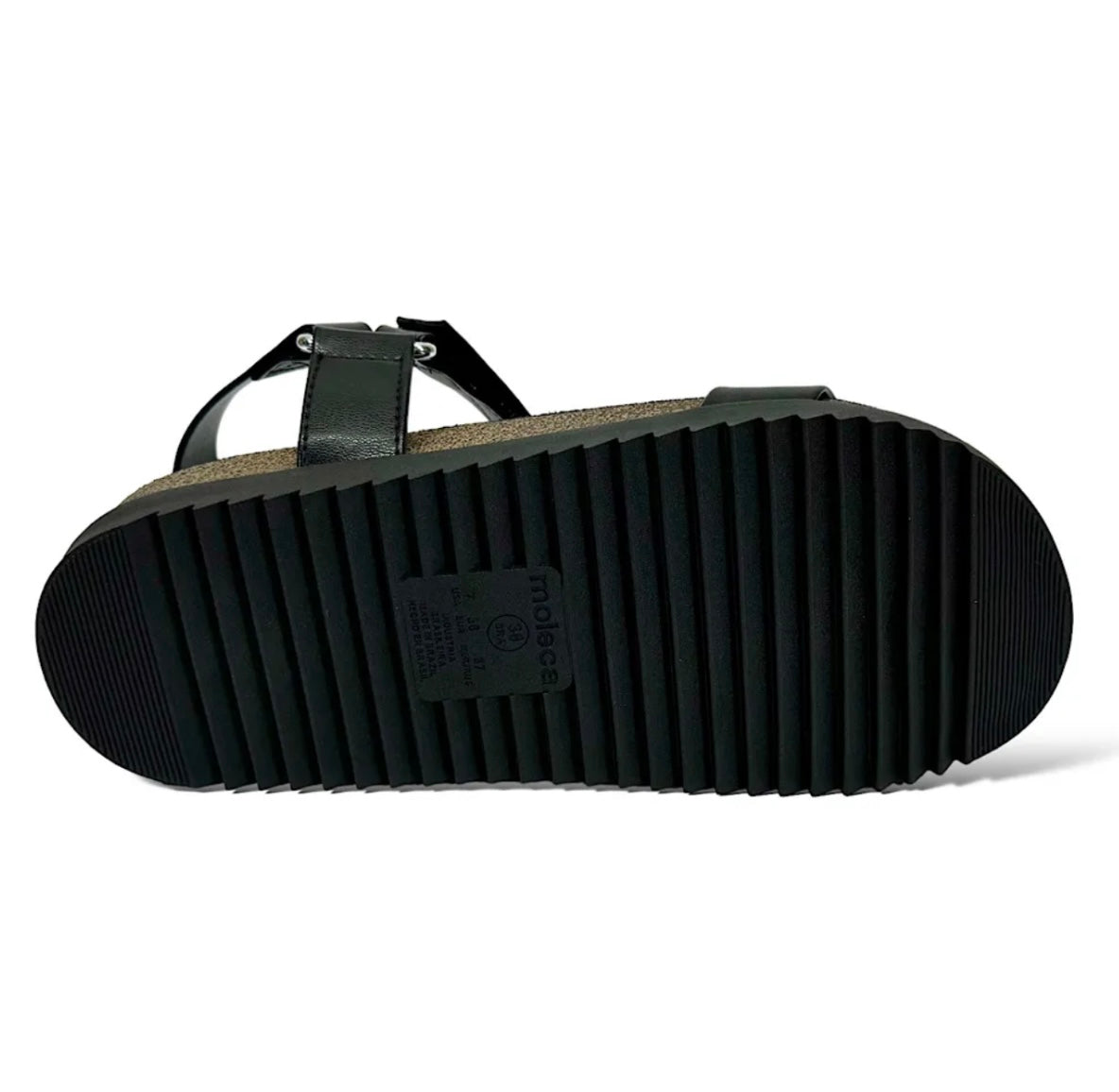 Sandalia Negra Moleca