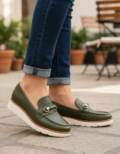 Mocasín Modare Verde Olivo