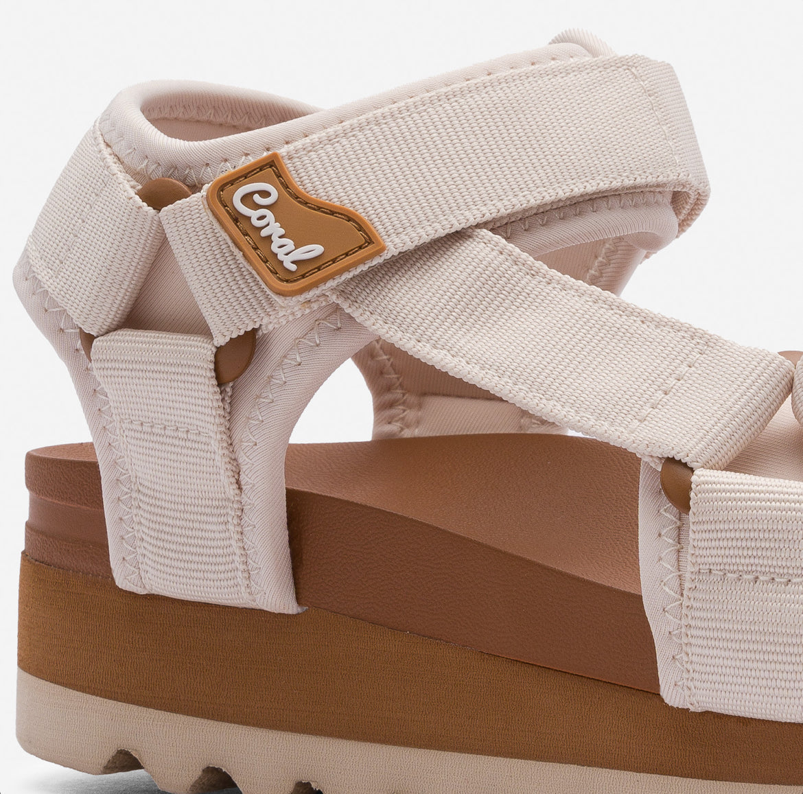 Sandalia Coral Lulah Cream