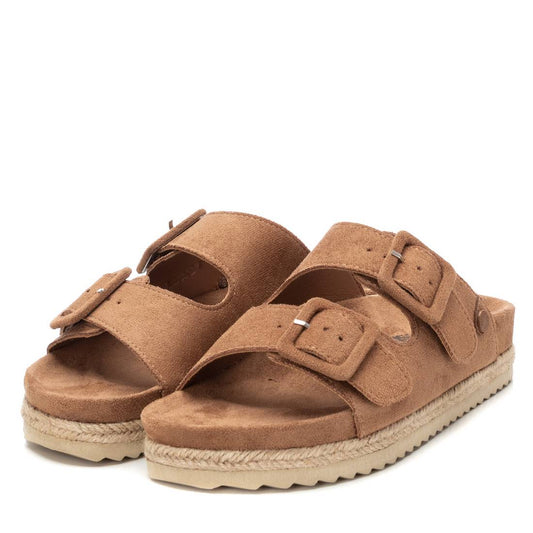 Sandalia Refresh Camel