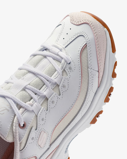 Tenis Skechers White/pink