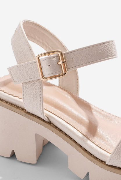 Sandalia Promise Samsi Off White