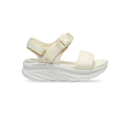 Sandalia Skechers white