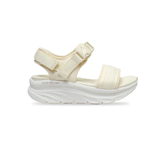 Sandalia Skechers white