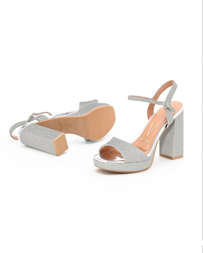Sandalia Vizzano Plata