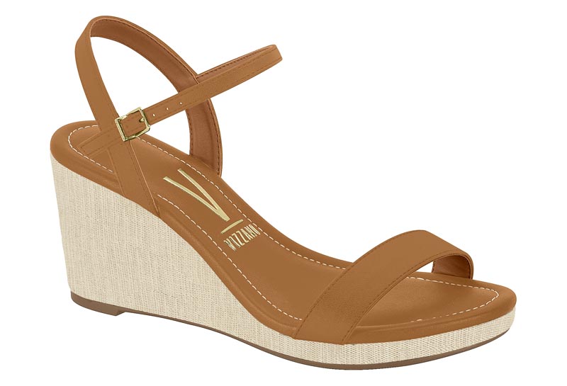 Sandalia Vizzano Camel