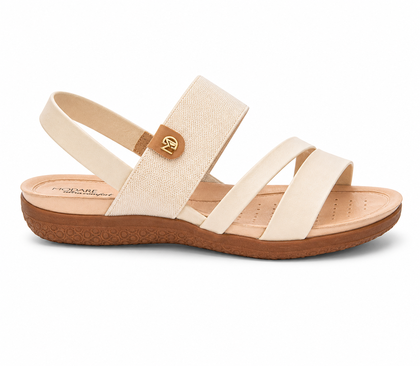 Sandalia Modare Crema