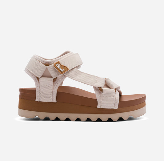Sandalia Coral Lulah Cream