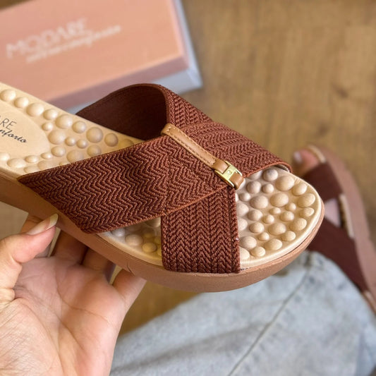 Sandalia Modare Camel