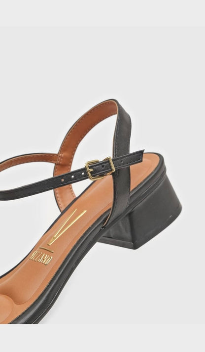 Sandalia Vizzano Negra - 35us