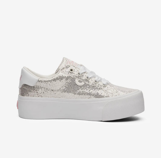 Tenis Coral  Aiko 2 Glitter