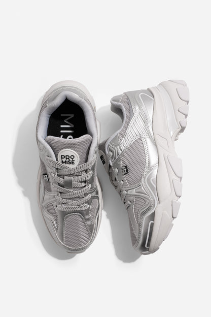 Tenis Promise Supreme Silver
