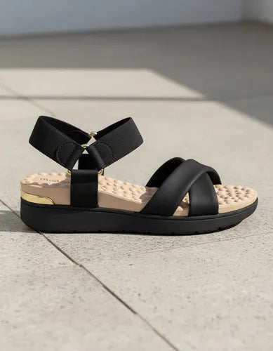 Sandalia Modare color negro