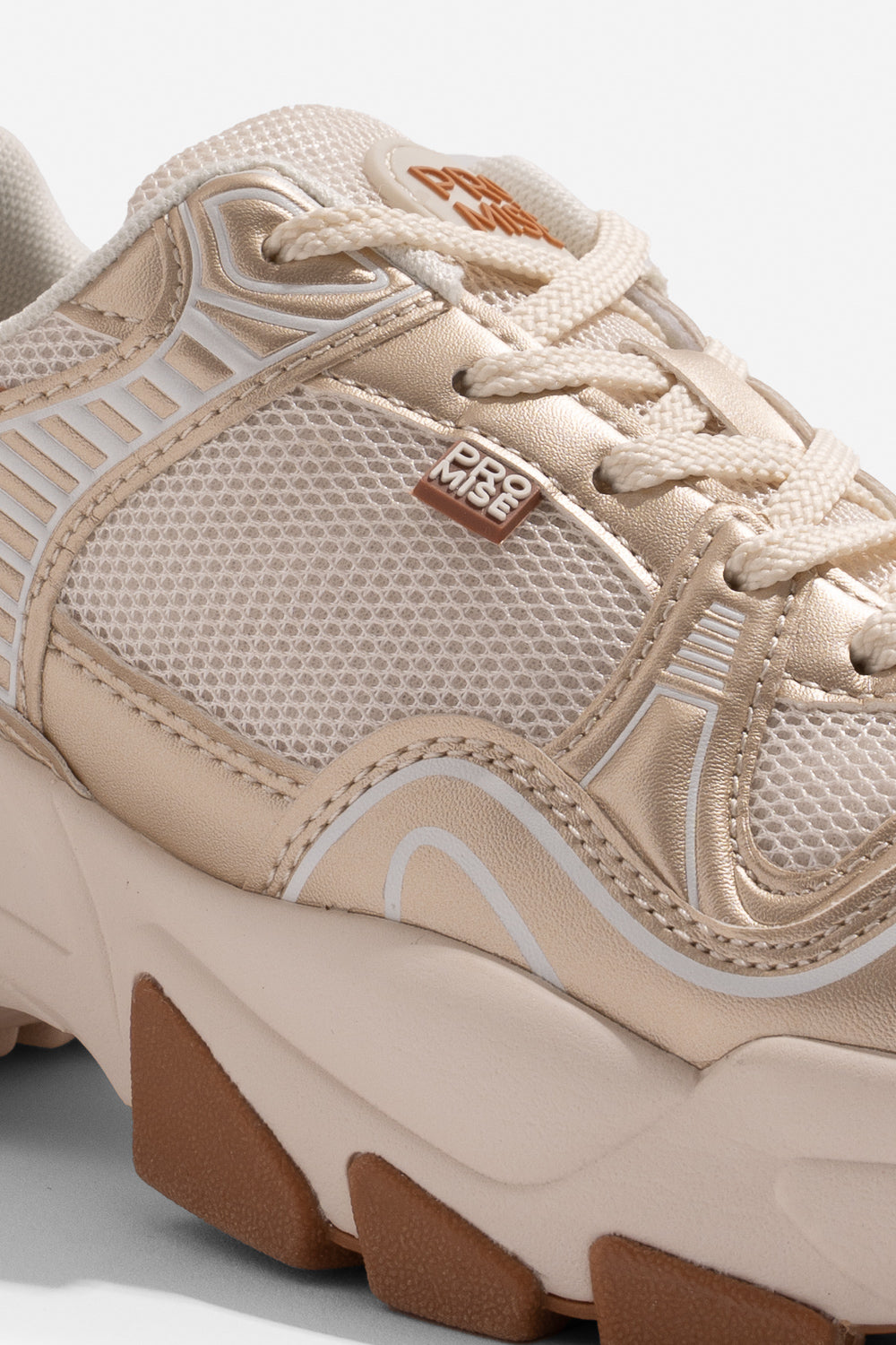 Tenis Promise Supreme Gold