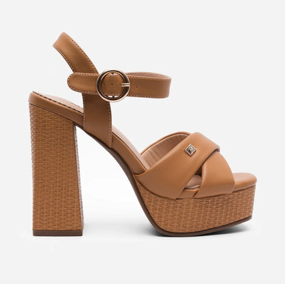 Sandalia Mimosa Camel