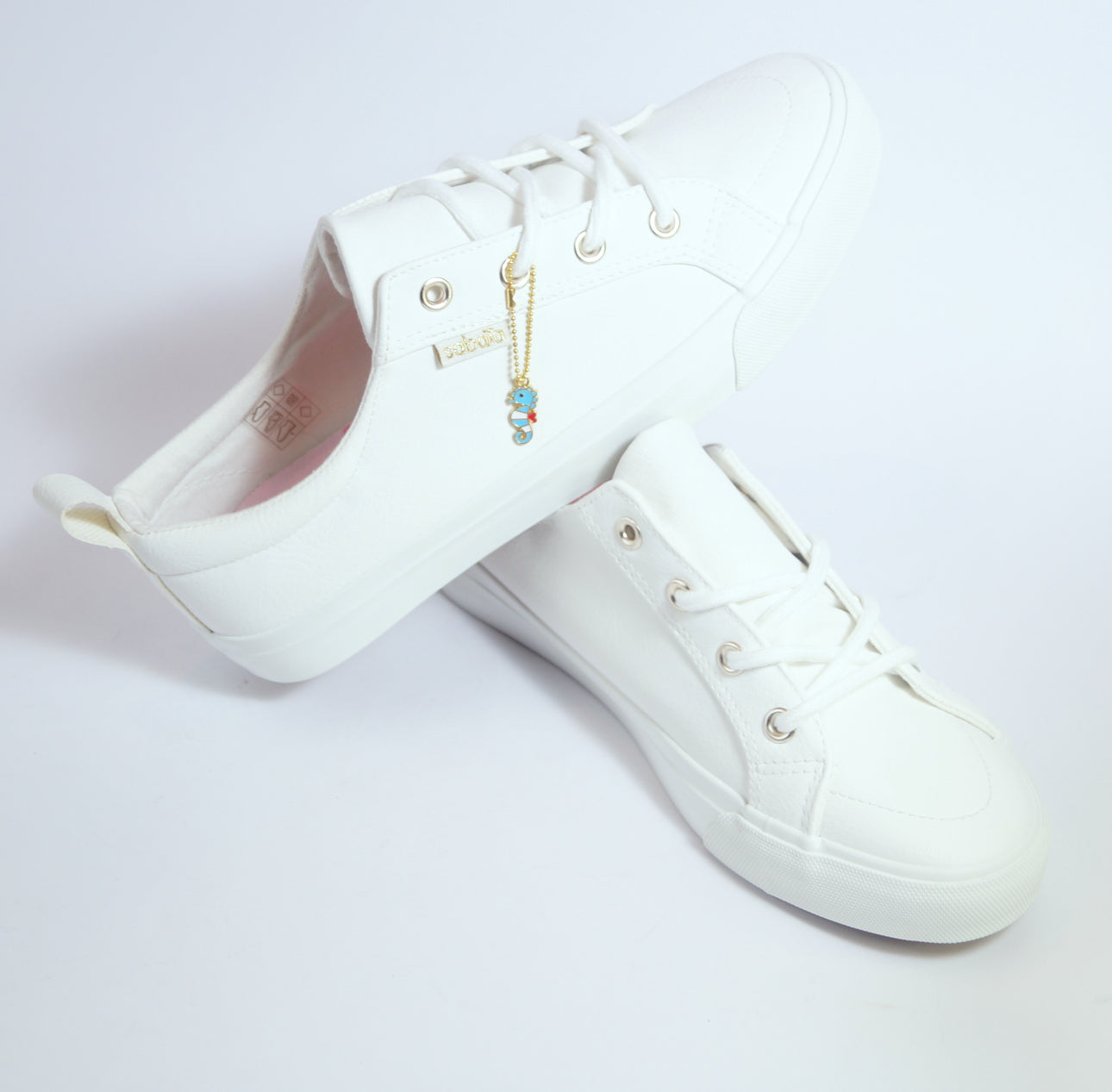 OLSEN TENIS 226 WHITE/GOLD SABATA