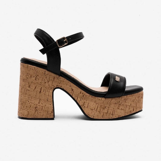 Sandalia Serina Black Promise