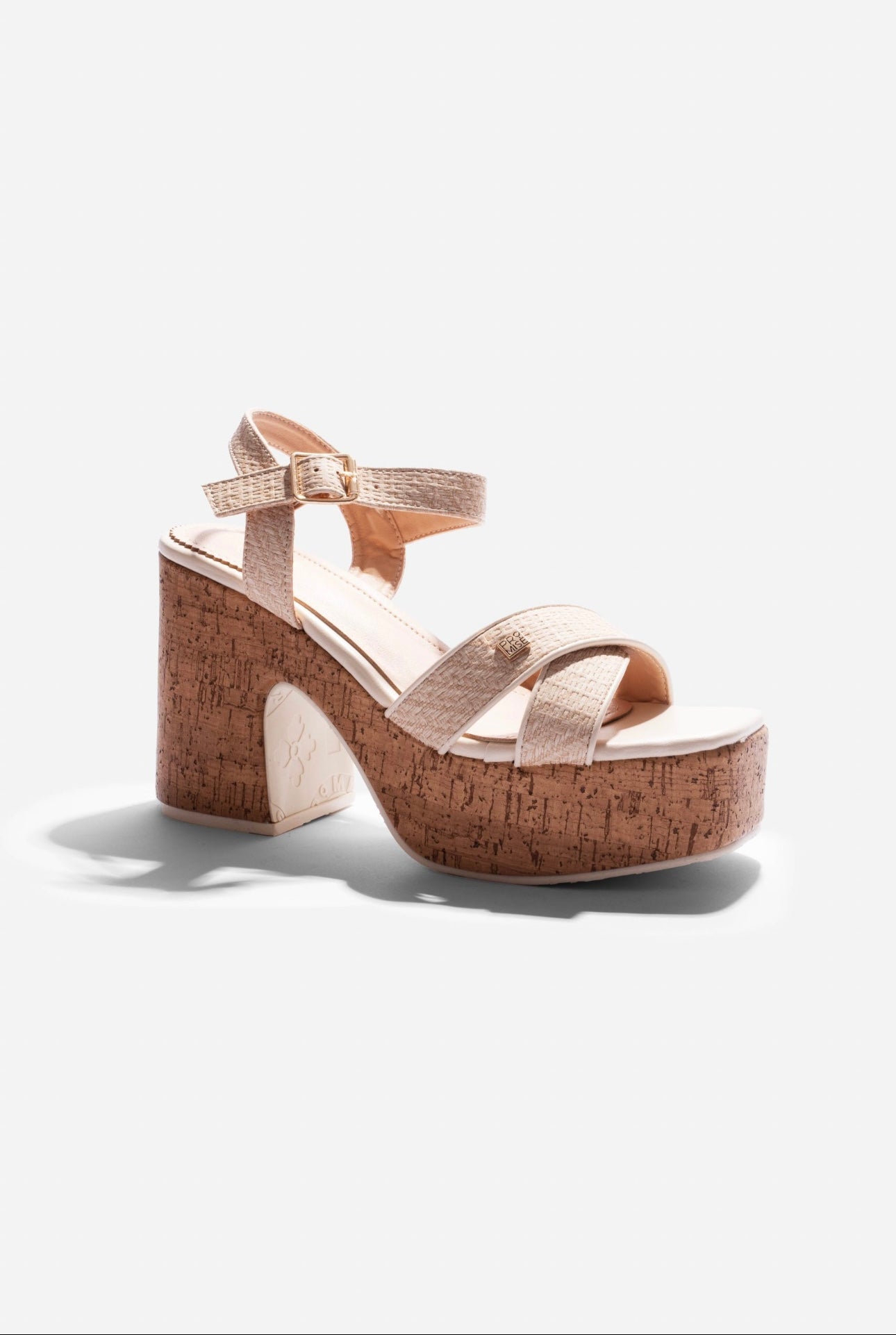 Sandalia Promise Onda 2 Raffia