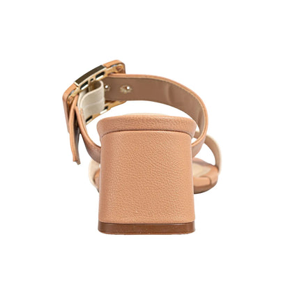 Sandalia Modare Nude/Crema