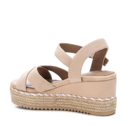 Sandalia Refresh Beige