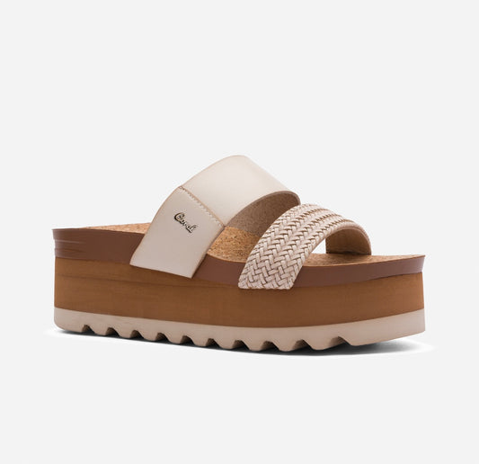Sandalia Arbor Cream Coral